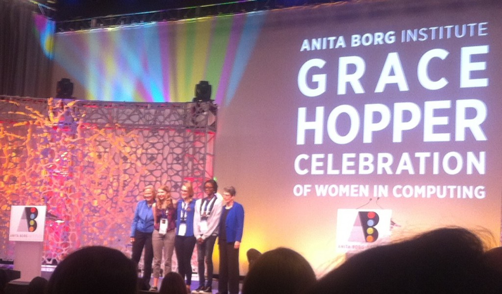 Emma Harrington at GHC